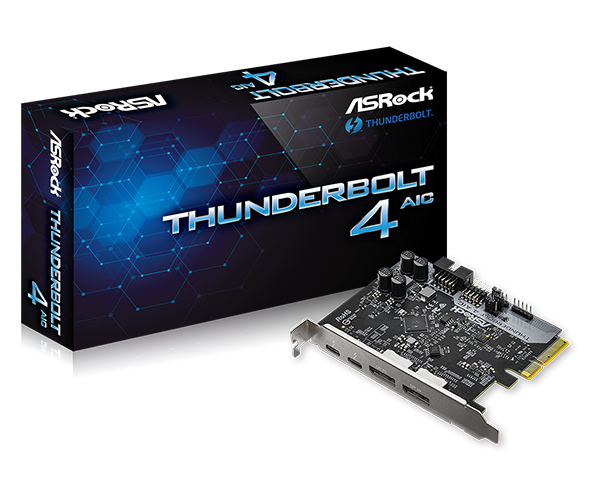 ASRock > Thunderbolt 4 AIC