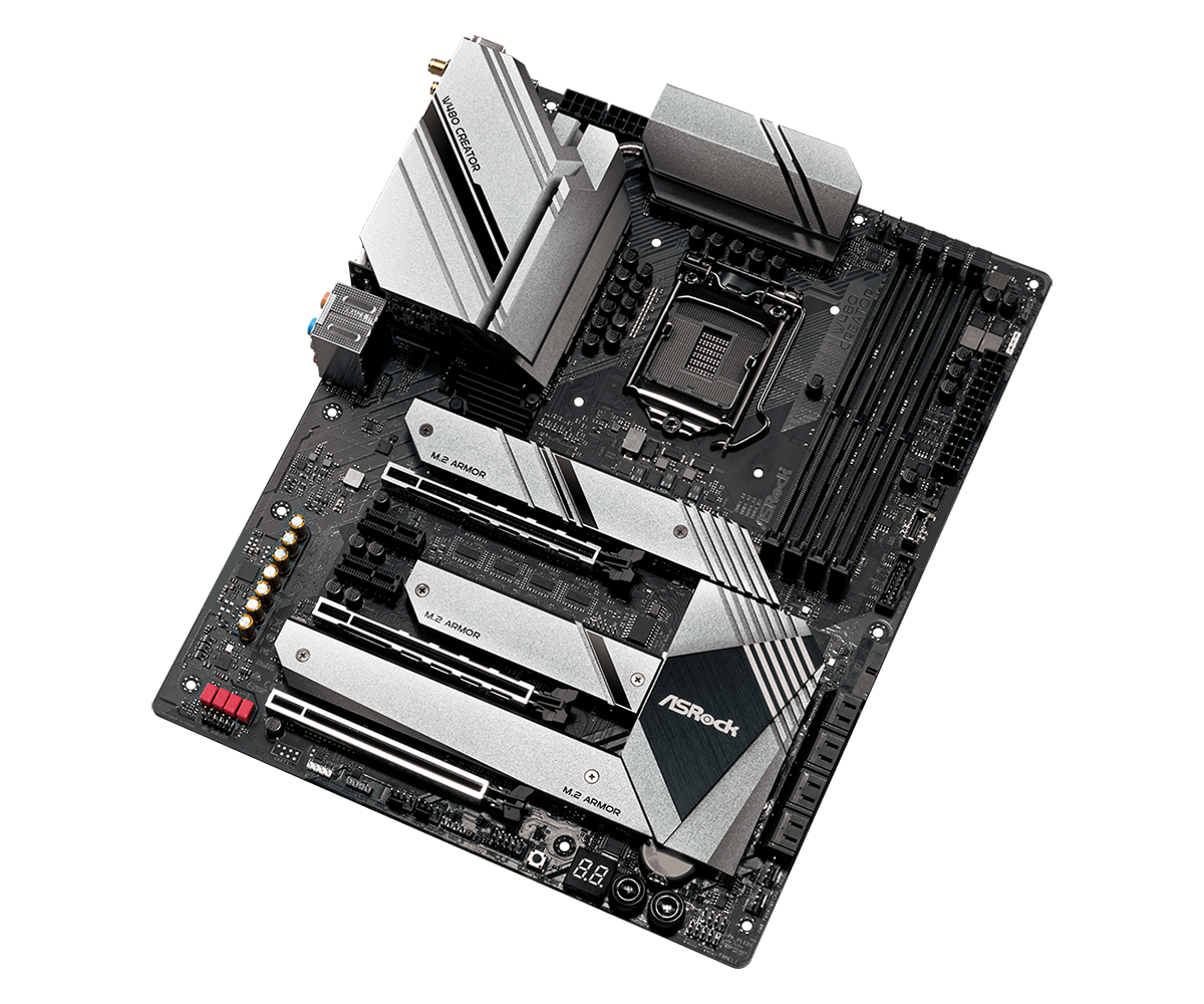 ASRock > W480 Creator