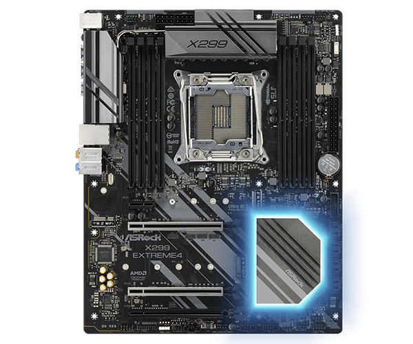 华擎科技 > X299 极限玩家 4