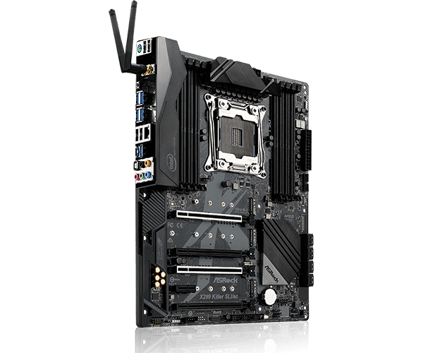 华擎科技 > X299 杀手版 SLI/ac
