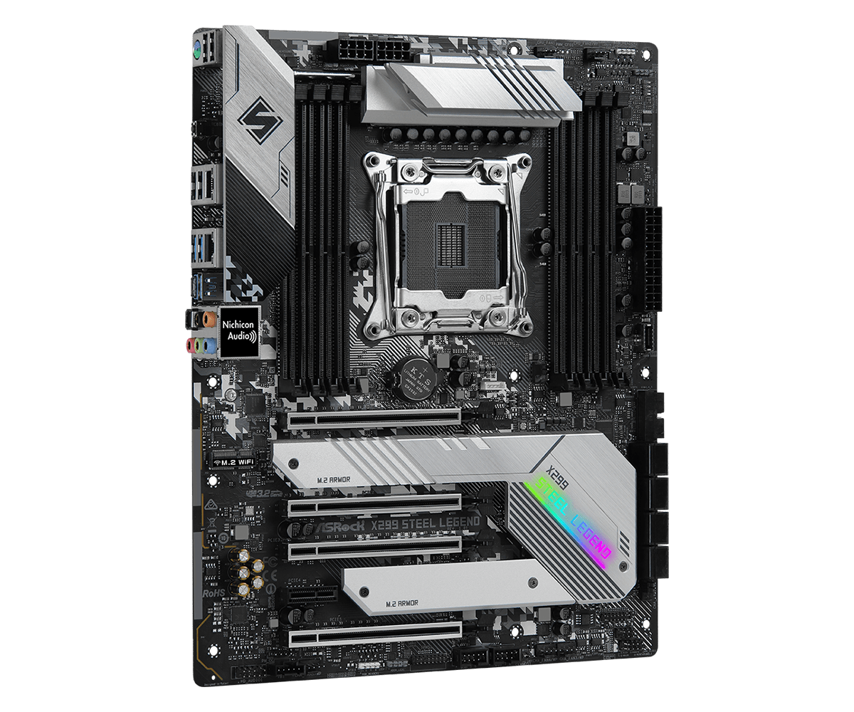 ASRock > X299 Steel Legend