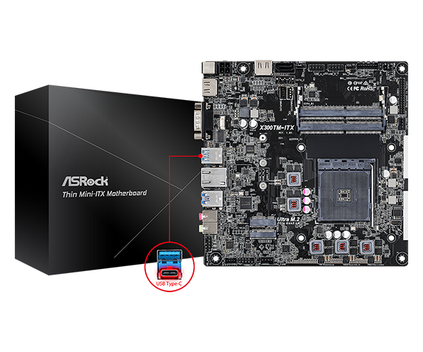 ASRock RAM Mémoire AsRock A320TM-ITX 4Go,8Go,16Go,32Go carte mémoire mère OFFTEK 