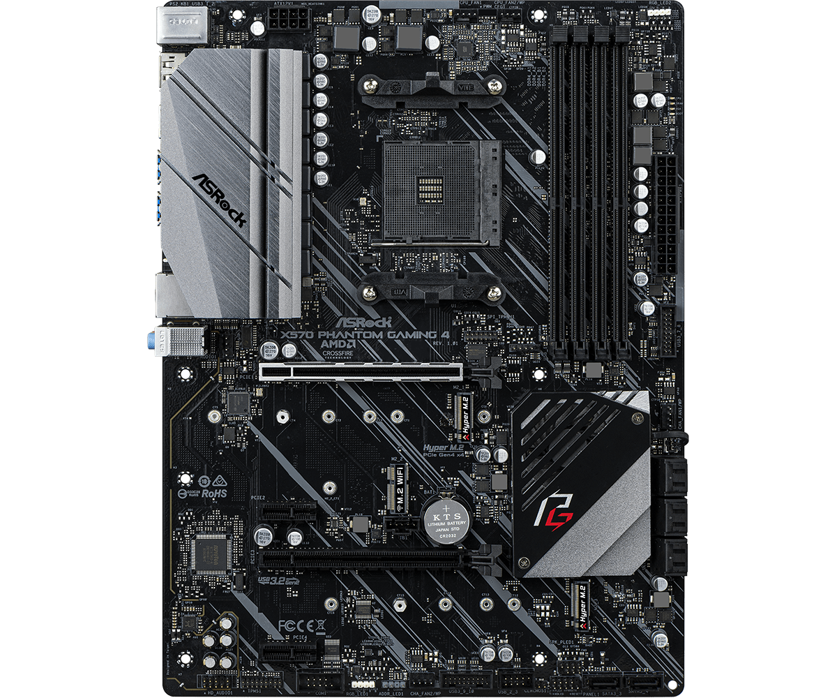 SOLVED] - Asrock X570 Phantom Gaming 4 Chipset Fan Noise & Temperature issue Tom's Hardware Forum