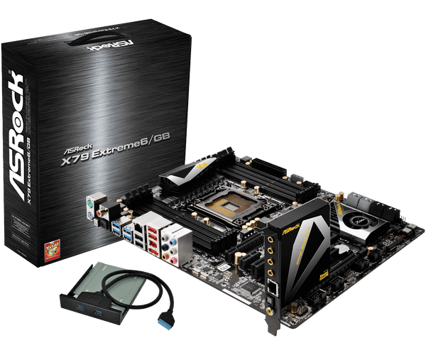 ASRock x79 Extreme6 e5-1650 メモリー8×4G 色々セット ASRock X79 Extreme6⁄GB Motherboard Unboxing \u0026 Overview