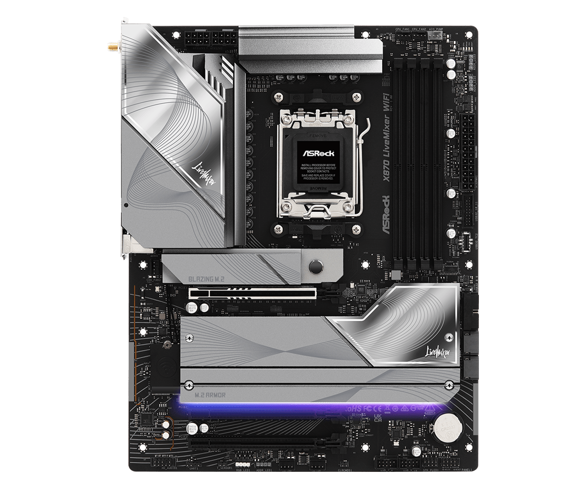 ASROCK X870 LIVEMIXER WIFI