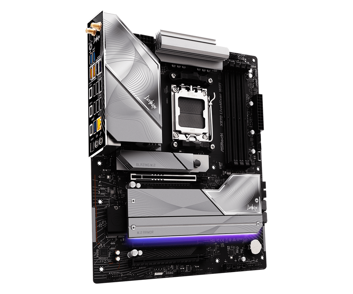 ASROCK X870 LIVEMIXER WIFI