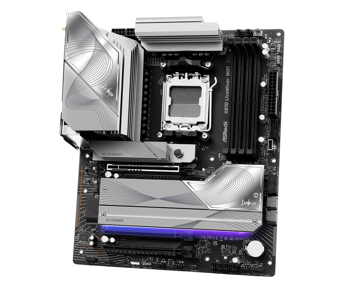 ASROCK X870 LIVEMIXER WIFI