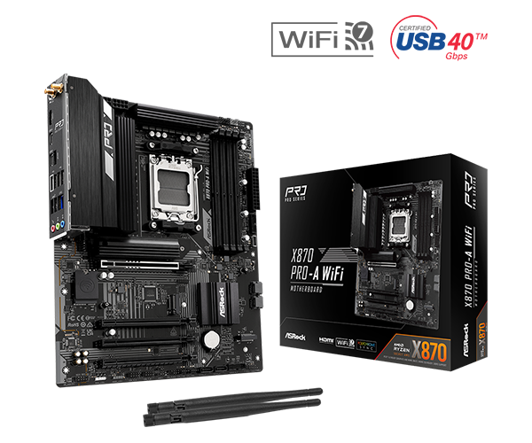 Asrock > x870 pro-a wifi komponentko