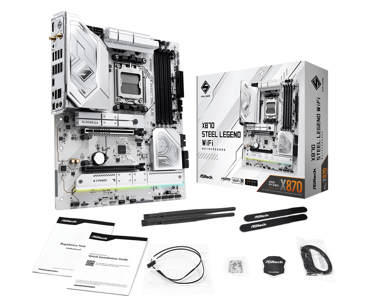 ASROCK X870 STEEL LEGEND WIFI