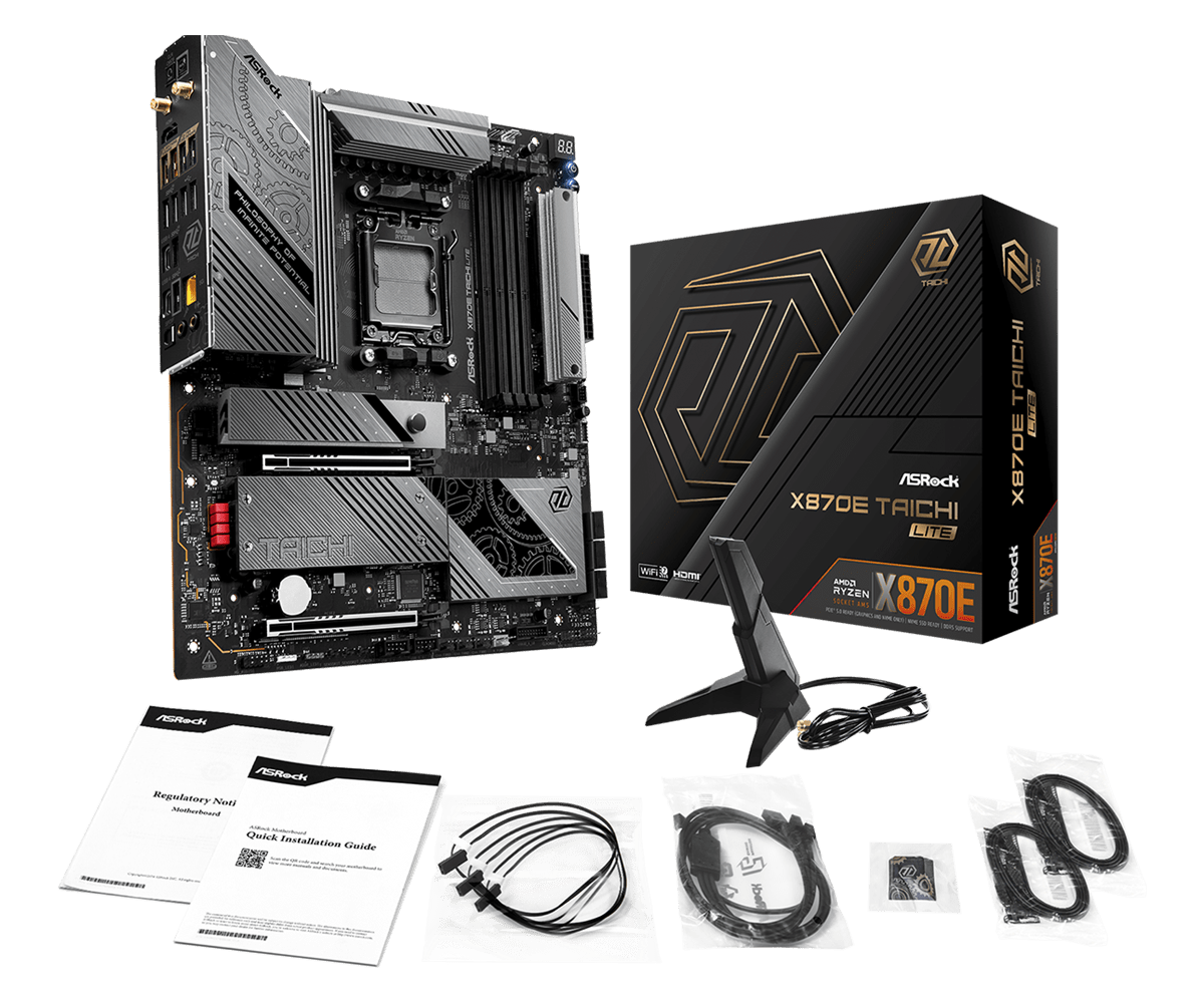 ASROCK X870 TAICHI LITE