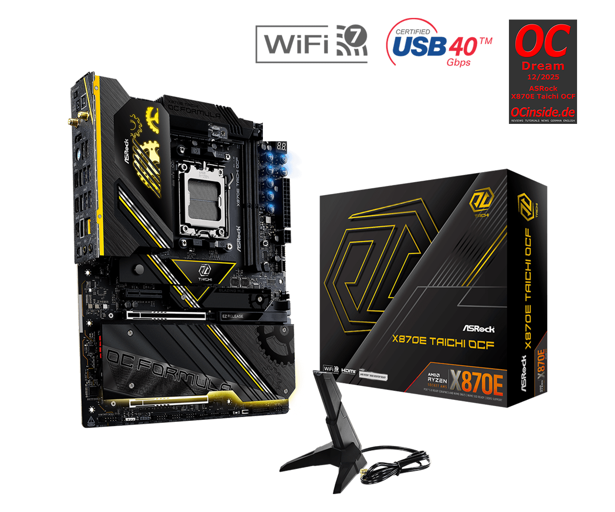 ASRock > X870E Taichi OCF