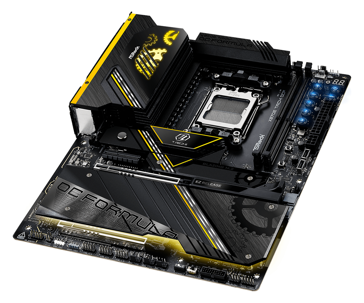 ASRock > X870E Taichi OCF