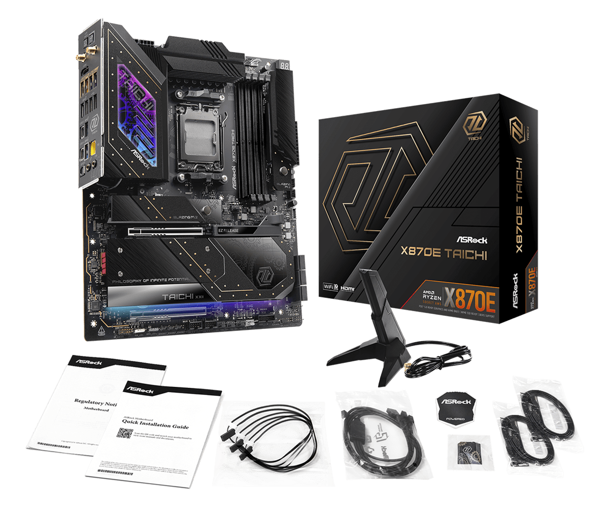 ASROCK X870 TAICHI