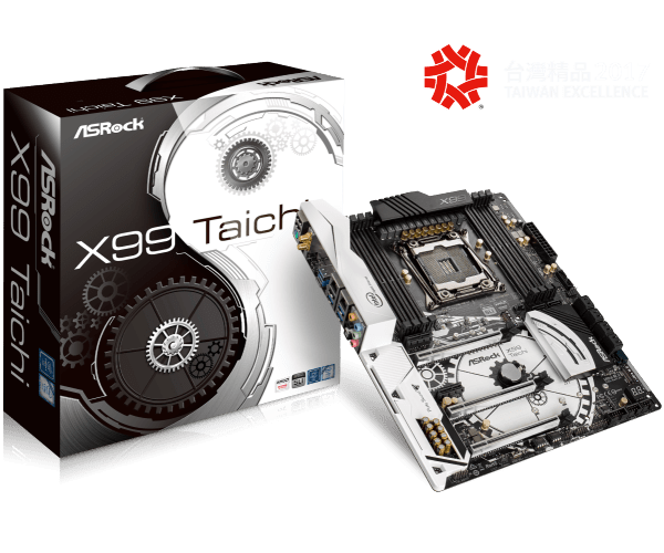 【中古品】 ASRock アスロック マザーボード X99 Taichi コンピュータ