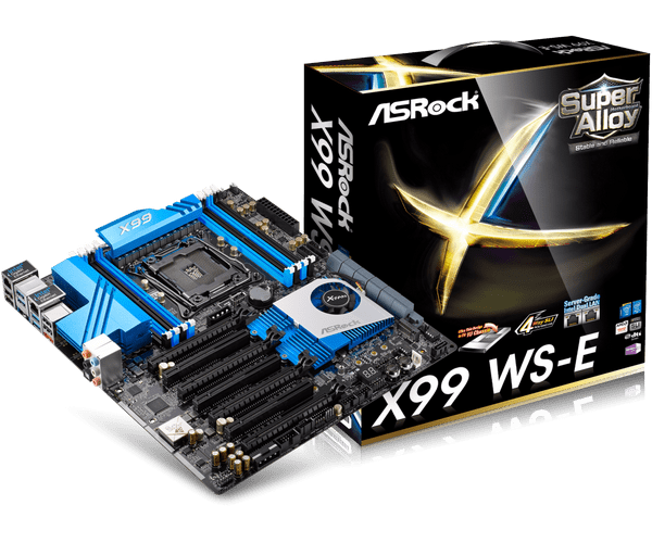 ASRock > X99 WS-E