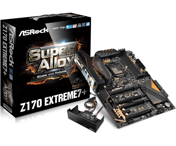 ASRock > Z170 Extreme7+