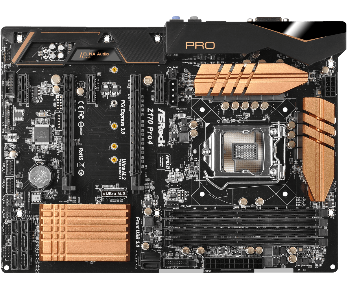 ASRock > Z170 Pro4