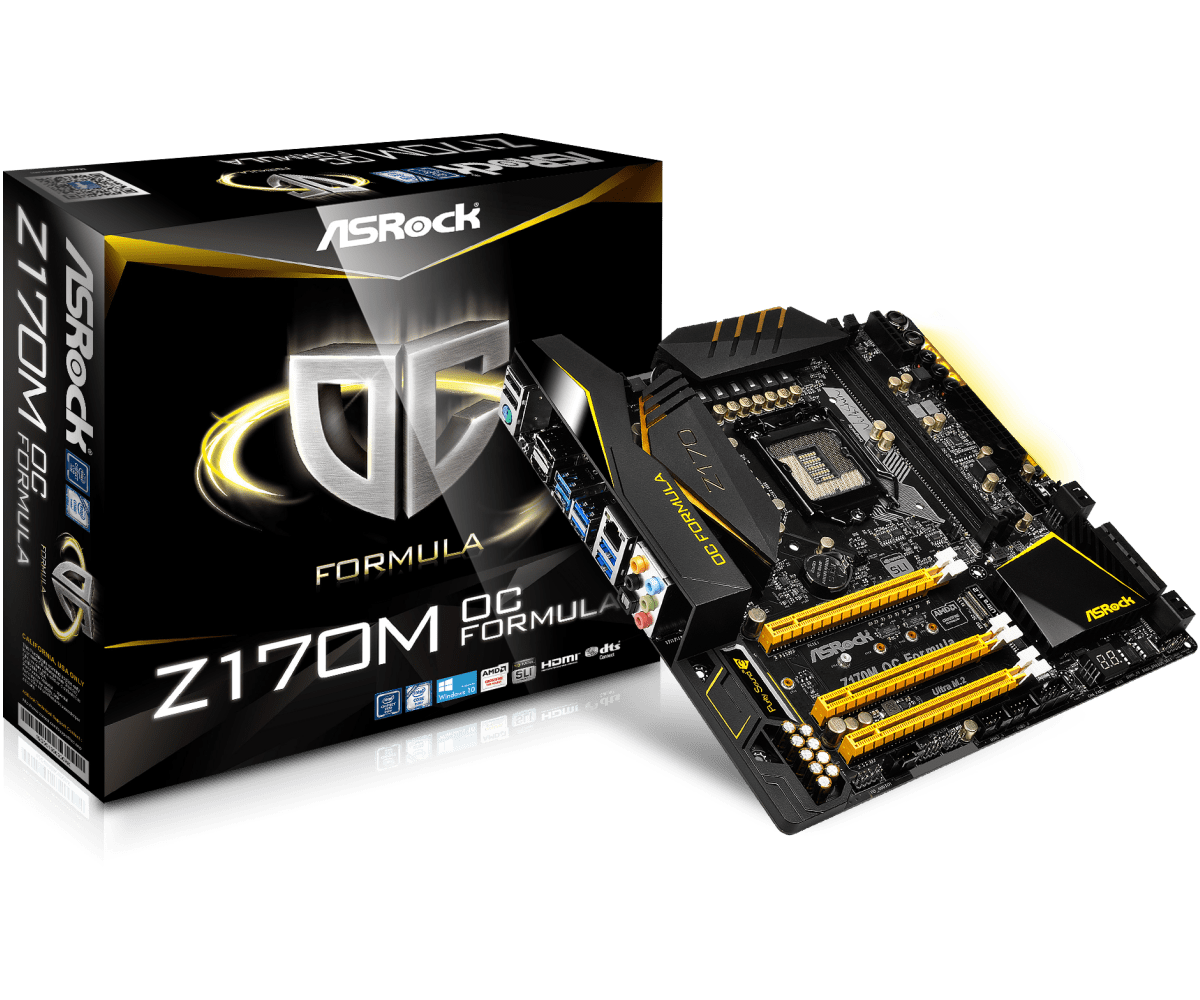 Z170M OC Formula Product Photo