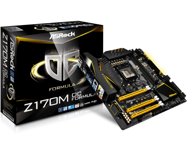 Z170M OC Formula + i5 6600k + おまけメモリ セット マザーボード 