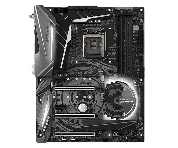 Carte Mère ASRock Z390 Taichi - Socket LGA1151 - ATX - Occasion