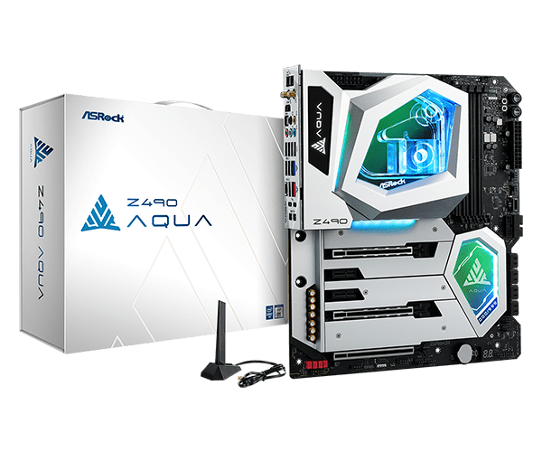ASRock > Z490 AQUA