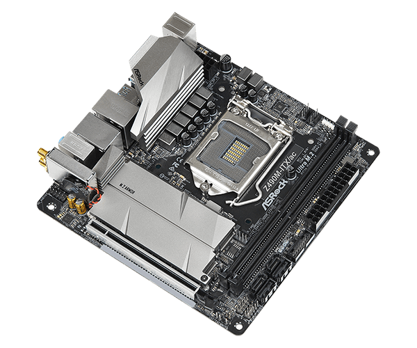 华擎科技 > Z490M-ITX/ac