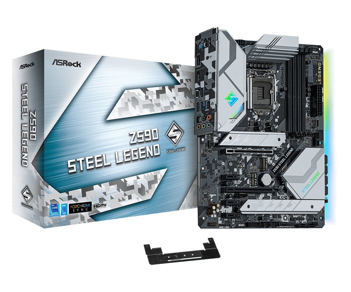 ASRock > Z590 Steel Legend