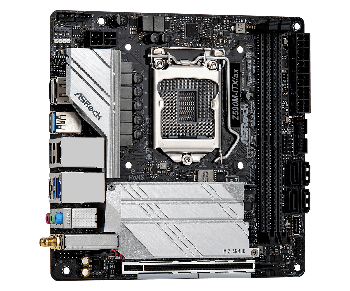 ASRock > Z590MITX/ax