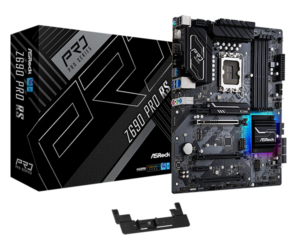 ASRock > Z690 Pro RS