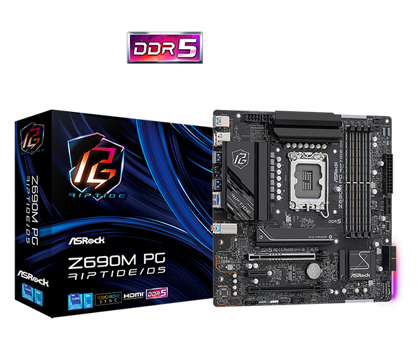 ASRock | Z690M PG Riptide/D5