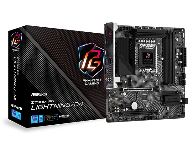 ASRock | Z790M PG Lightning/D4
