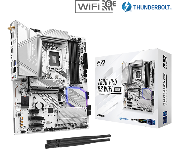 ASRock Z890 Pro-A WiFi (Z890 1851 ATX) ASRock \u003e Z890 Pro RS WiFi