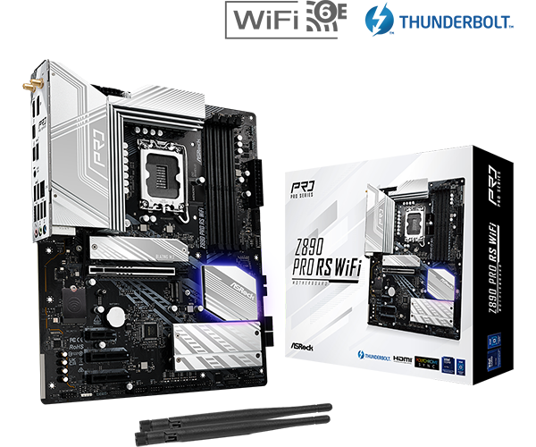 ASRock > Z890 Pro RS WiFi