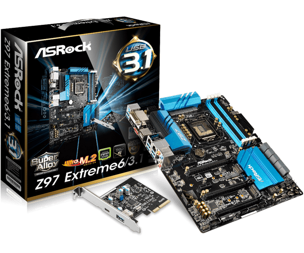 ASROCK Z97 EXTREME6/ac BIOS Chip