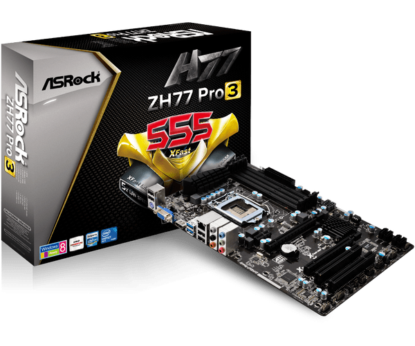 ASRock > ZH77 Pro3 