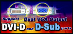 DVI-D / DSUB Icon