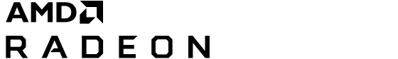 AMD Ryzen and AMD Radeon Logos