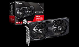 Radeon RX 6650 XT Challenger D 8GB OC