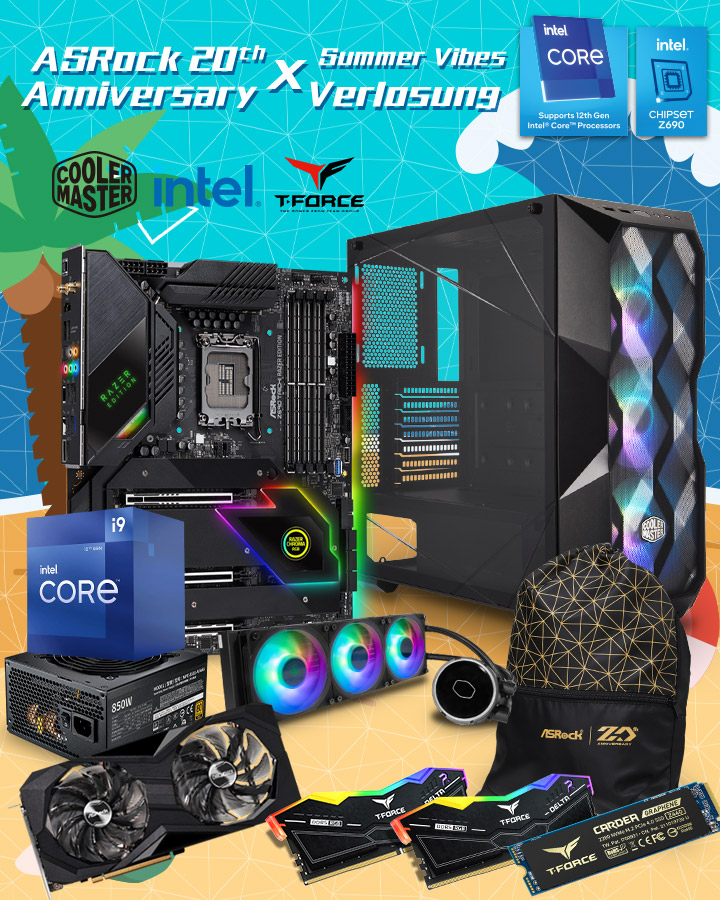 ASRock 20 Years Gifts