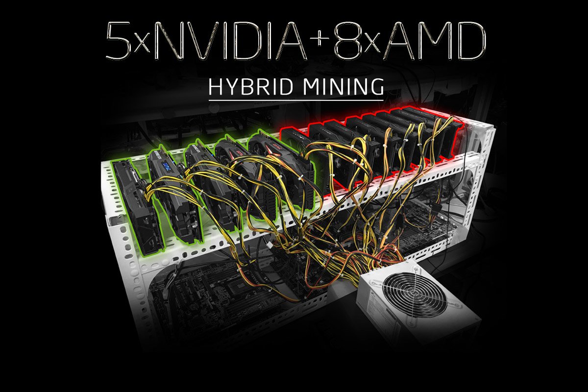 ASRock---Mine With ASRock H110 Pro BTC+ Supports up to 13 GPU Mining