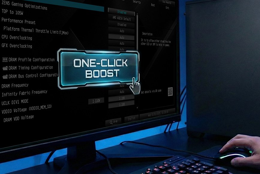 One-Click Overclocking