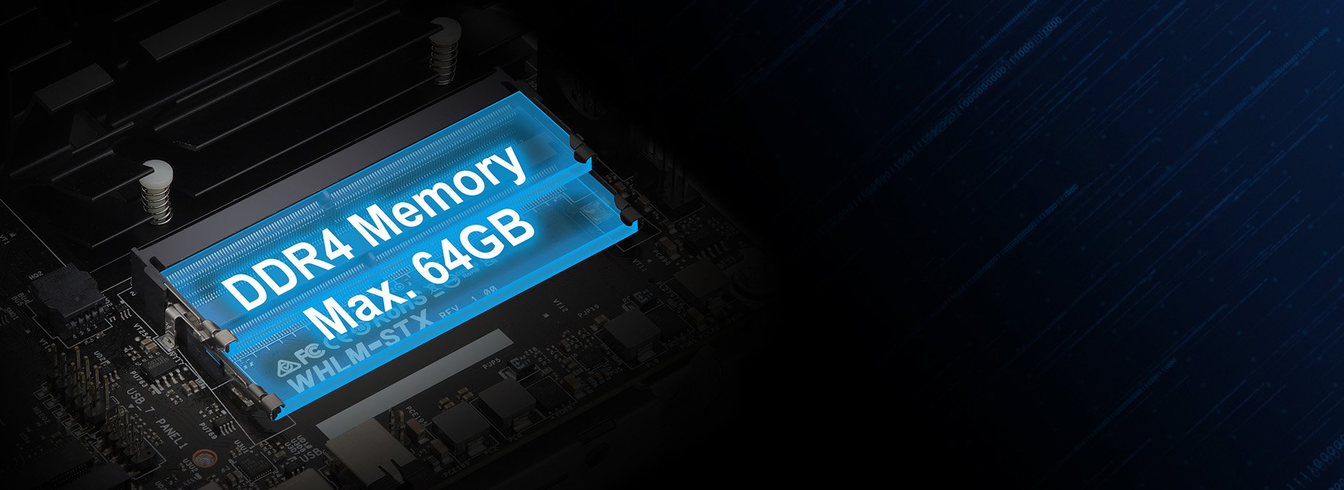 DM4205 Dual Channel DDR4 Memory