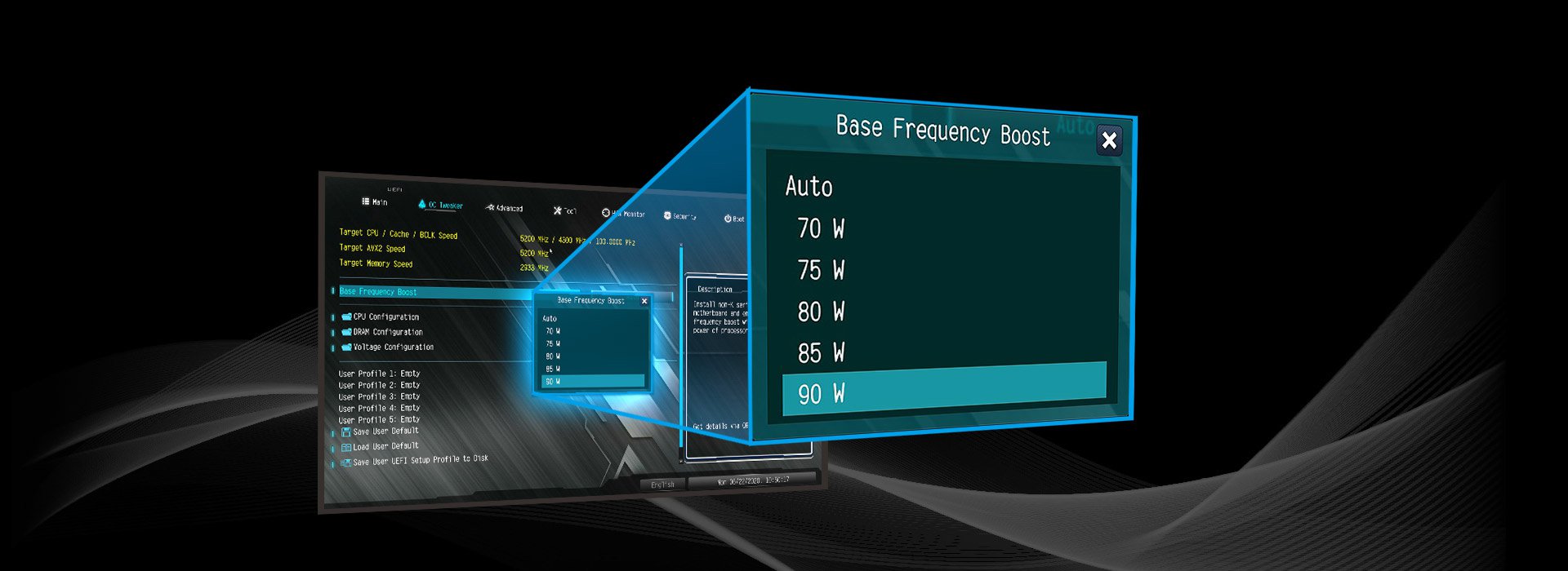 DM470 BFB Technology