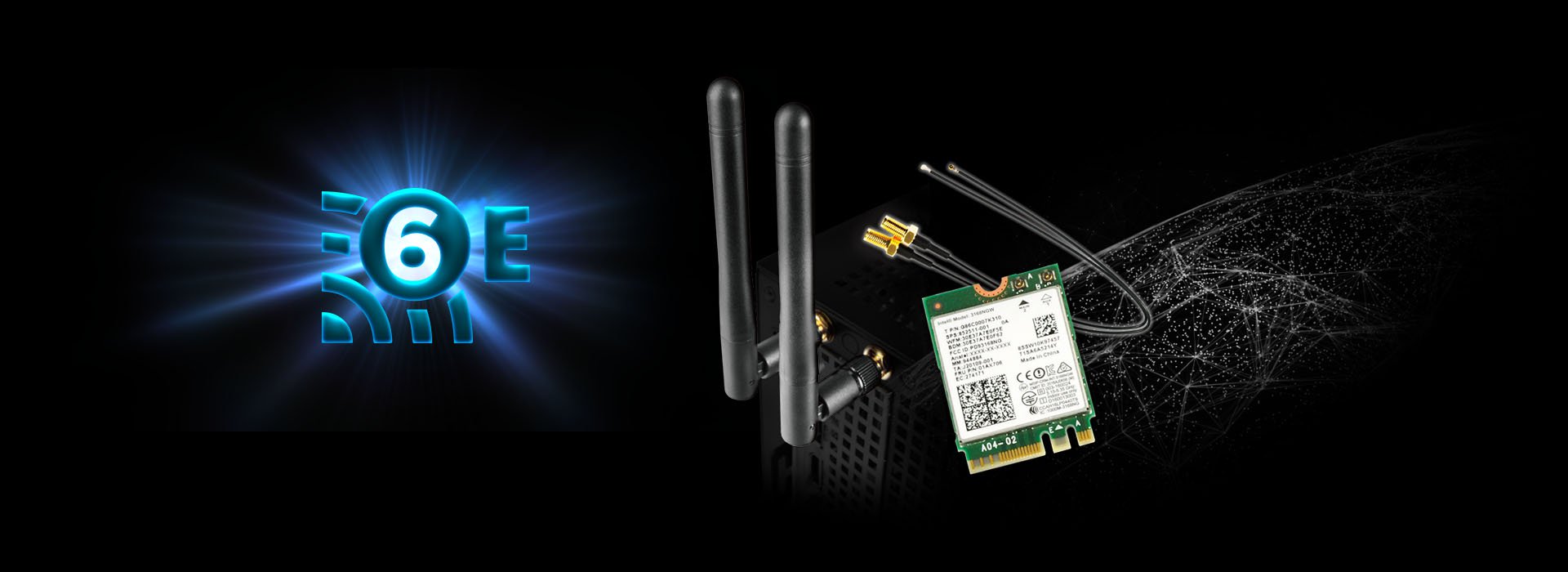 DM760 Intel Wi-Fi Kit