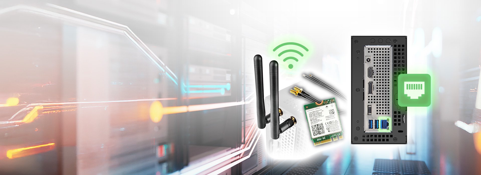 Stay Connected. Work Uninterrupted.