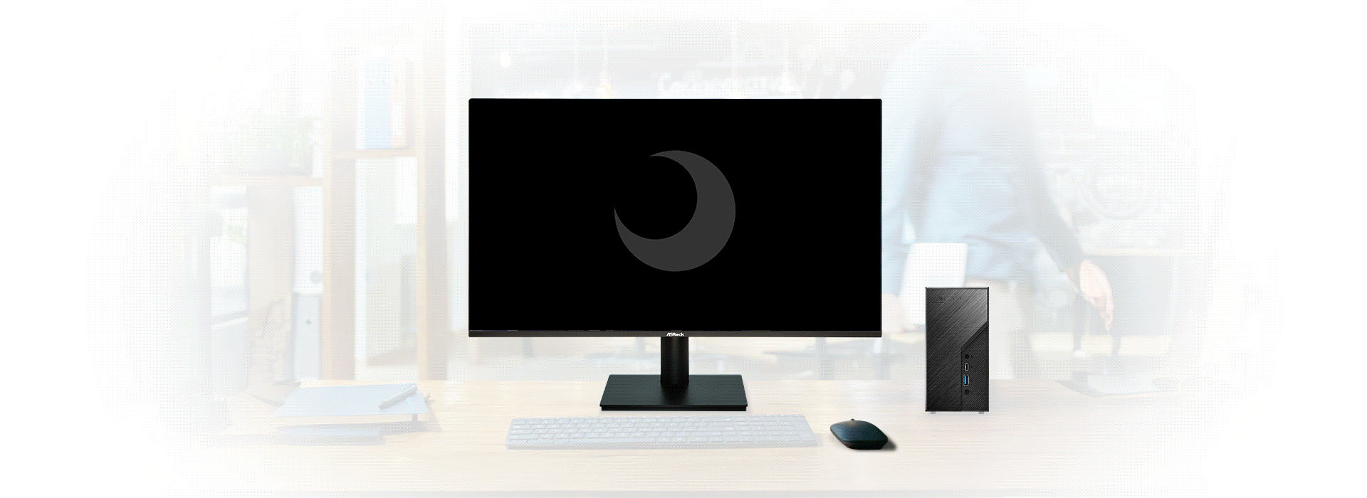 Wake Instantly. Work Smoothly.