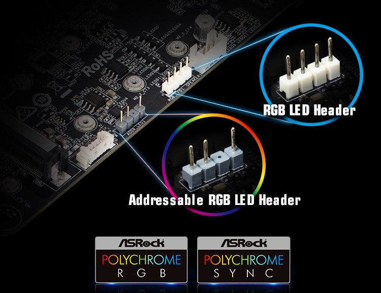 DMGTX POLYCHROME RGB