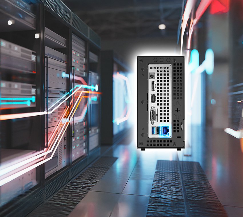 DMX3002.5G 2.5 Gb/s LAN