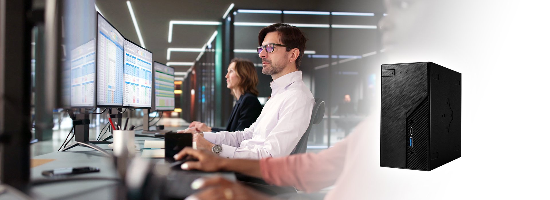 DMX3002.5G Powerful 1.92L Mini PC