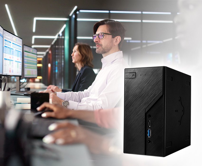 DMX3002.5G Powerful 1.92L Mini PC